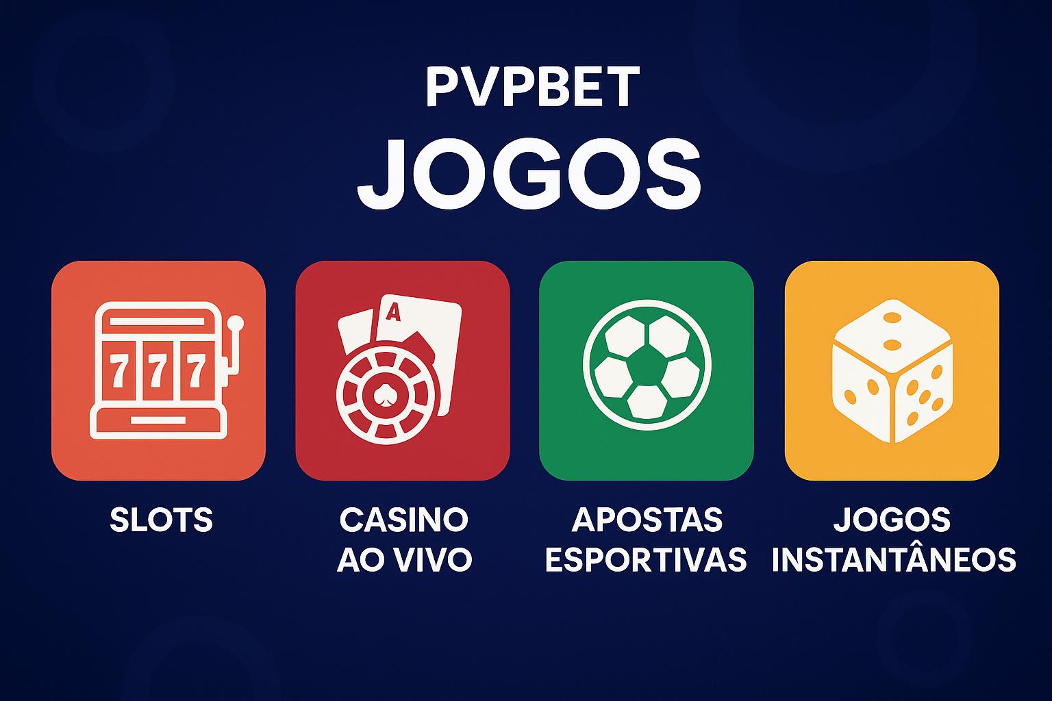 Jogos de cassino online inovadores e emocionantes na PVPBET