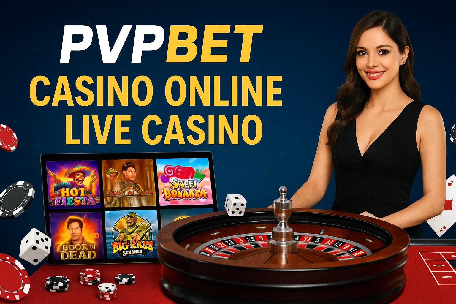 O PVPBET Live Casino lança promoções regularmente
