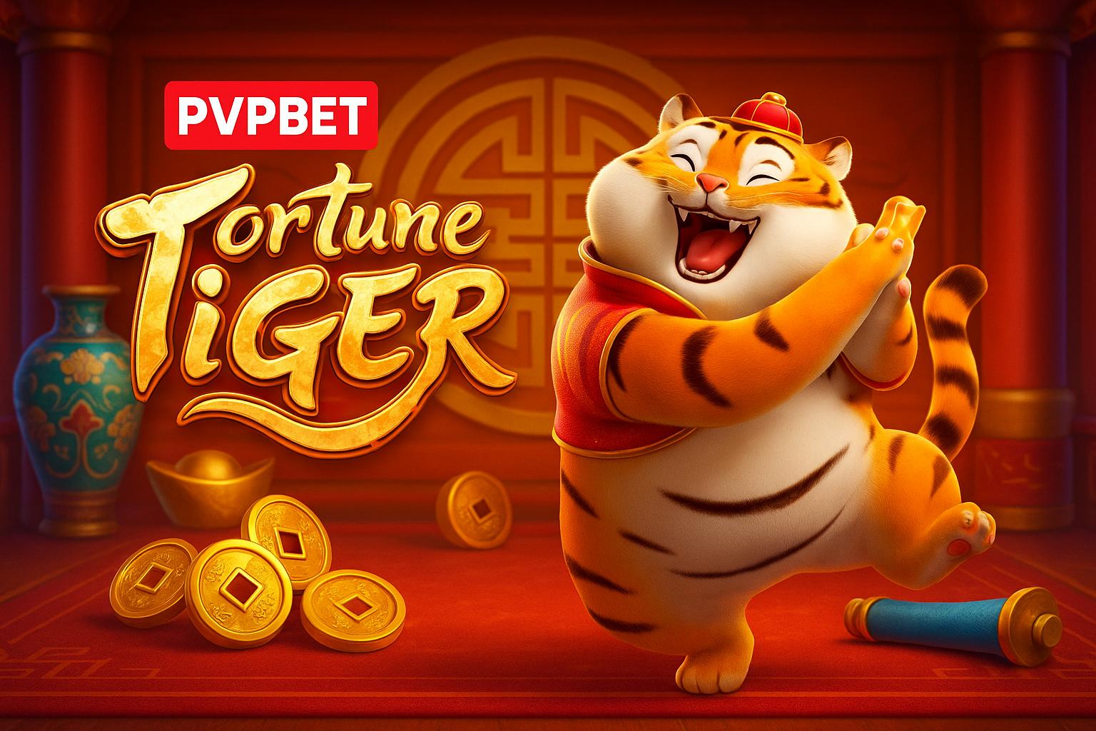 Fortune Tiger é um jogo imperdível no PVPBET Casino