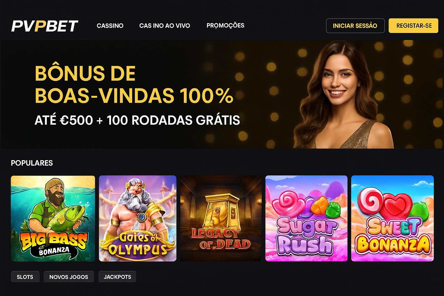 Cassino Online PVPBET