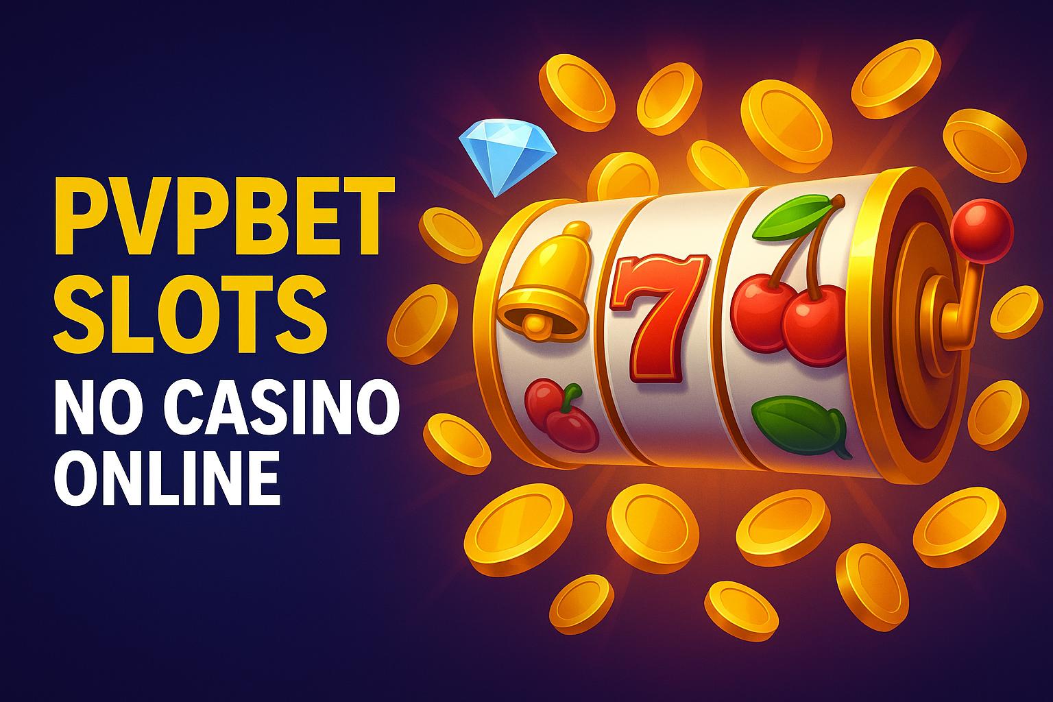 Jogos de Slot no Casino Online PVPBET