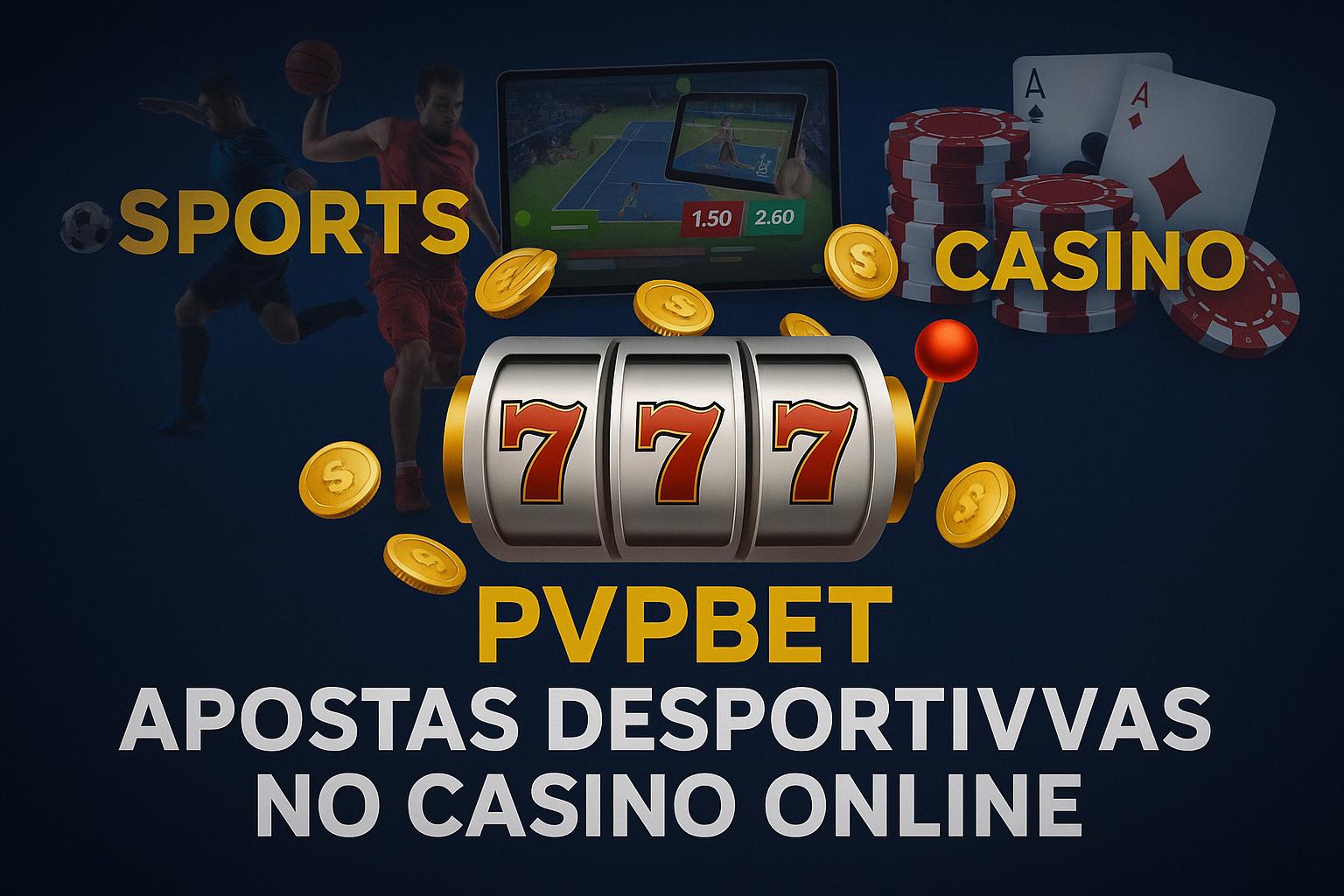 Apostas esportivas no cassino online PVPBET
