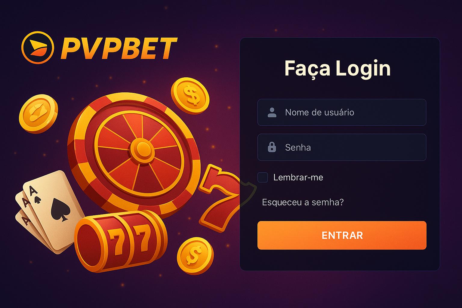 Login no Cassino PVPBET